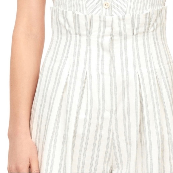 Rebecca Taylor Striped Trousers - Picture 4 of 6